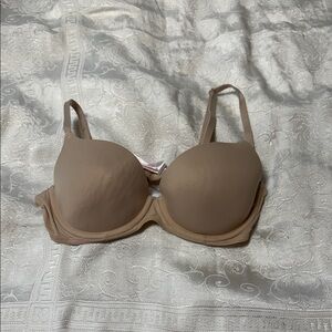 PINK Victoria's Secret Tan Bra